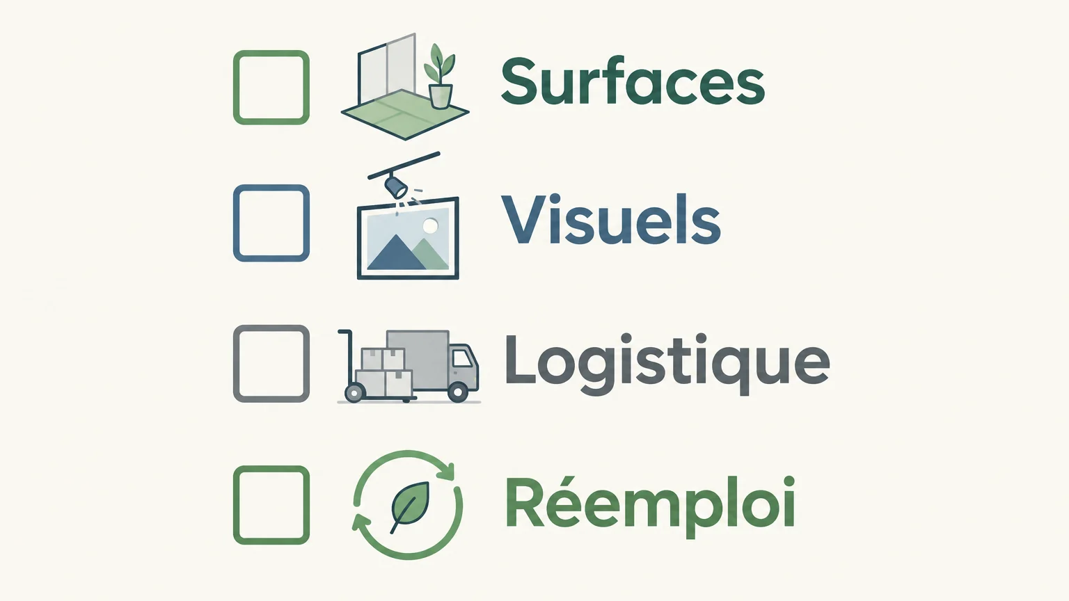 Quatre critères pour choisir un stand modulaire réutilisable