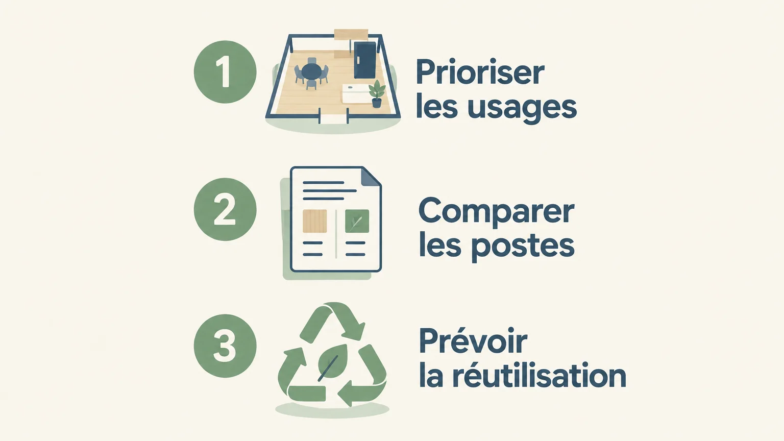 Trois étapes pour maîtriser le budget d’un stand